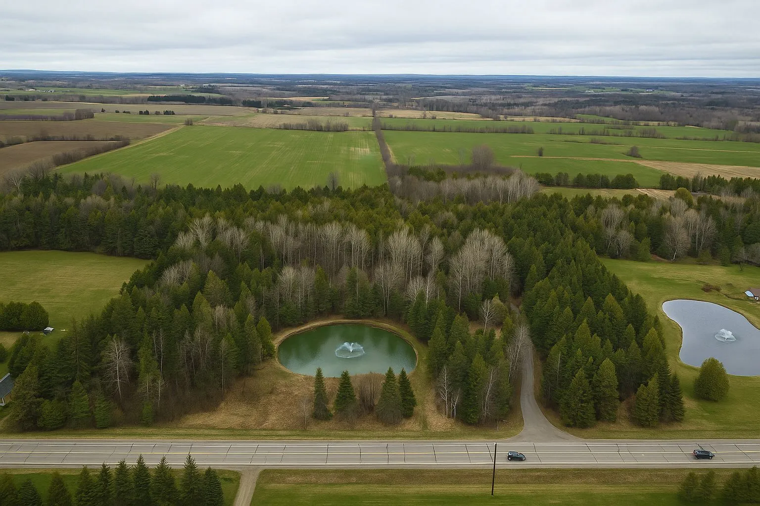 Professional Drone Photography & Video in Toronto Example