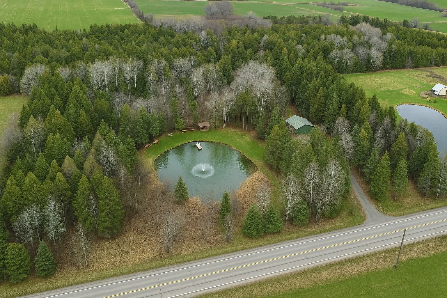 Professional Drone Photography & Video in Toronto Example