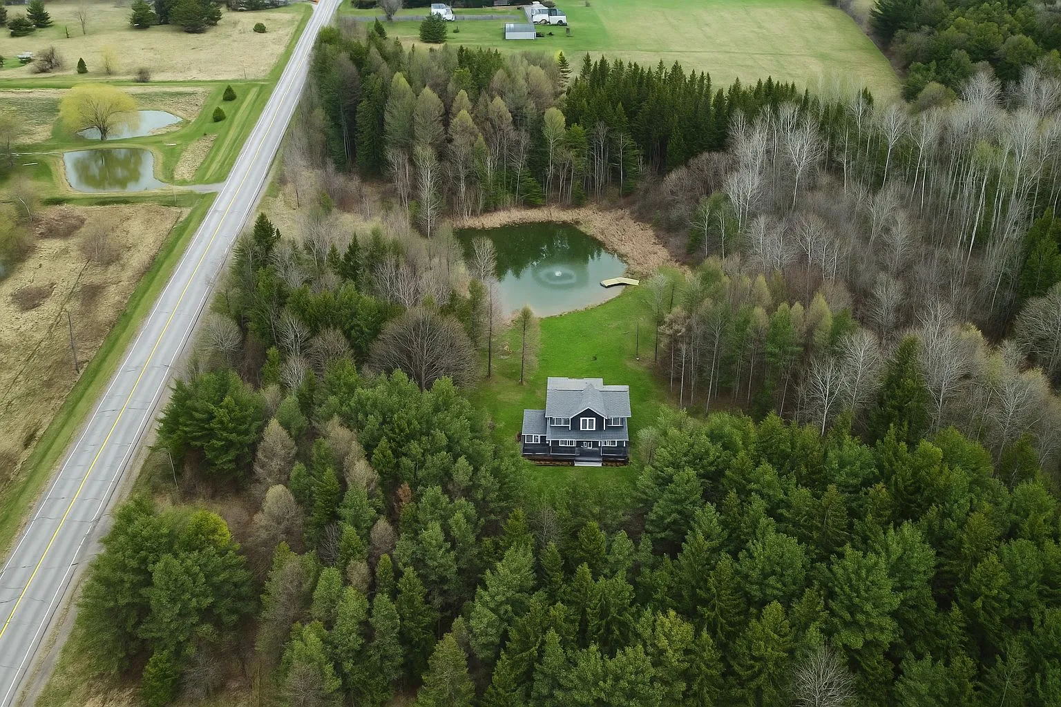 Professional Drone Photography & Video in Toronto Example